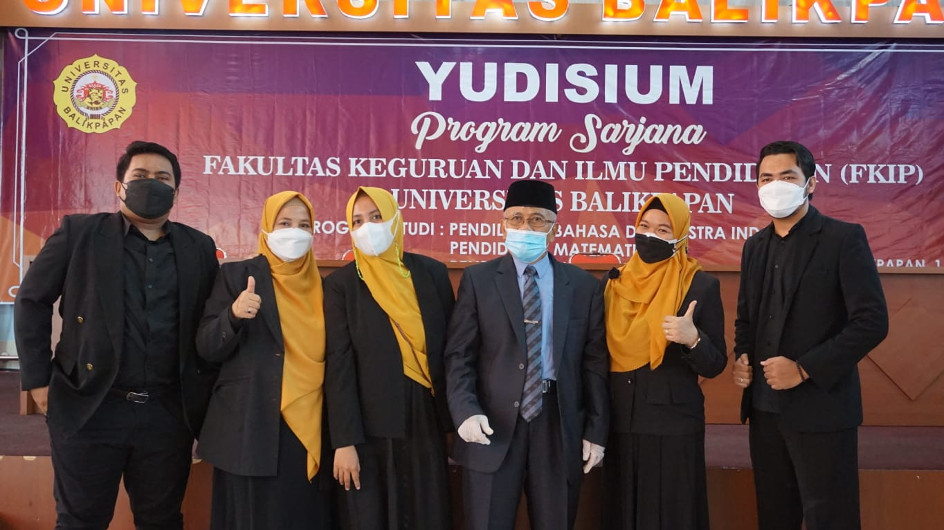 Yudisium Mahasiswa FKIP Universitas Balikpapan Tahun 2021